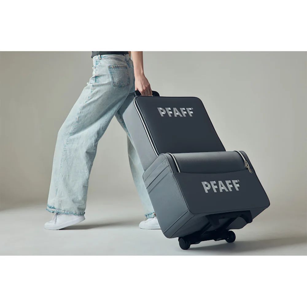 PFAFF Maschinen & Stickaggregat Kofferset