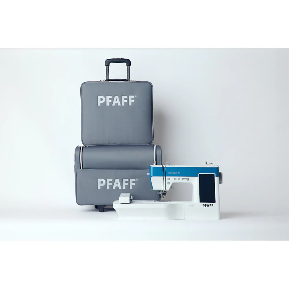 PFAFF Maschinen & Stickaggregat Kofferset
