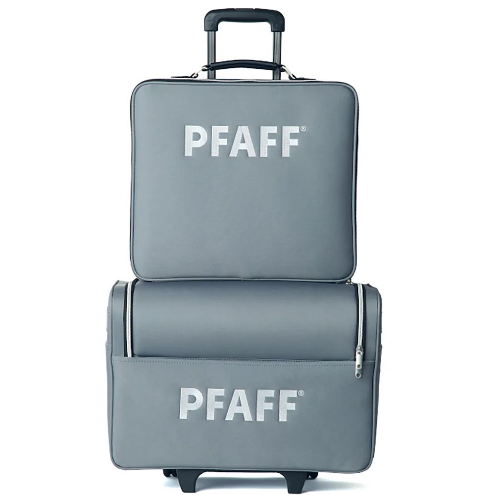 PFAFF Maschinen & Stickaggregat Kofferset