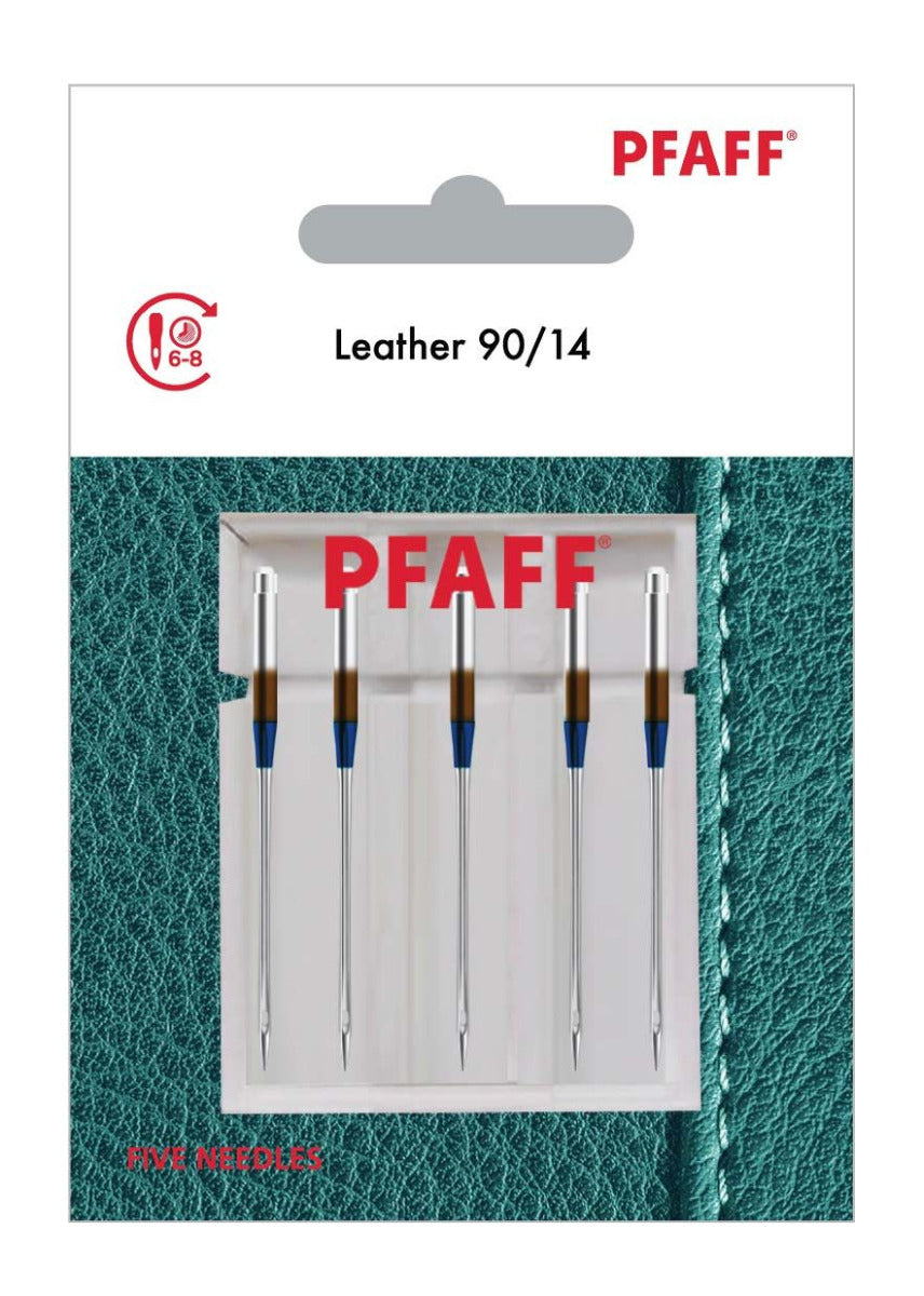 Pfaff Leather 130/705 H-LR, 5x 90/14 Nadeln