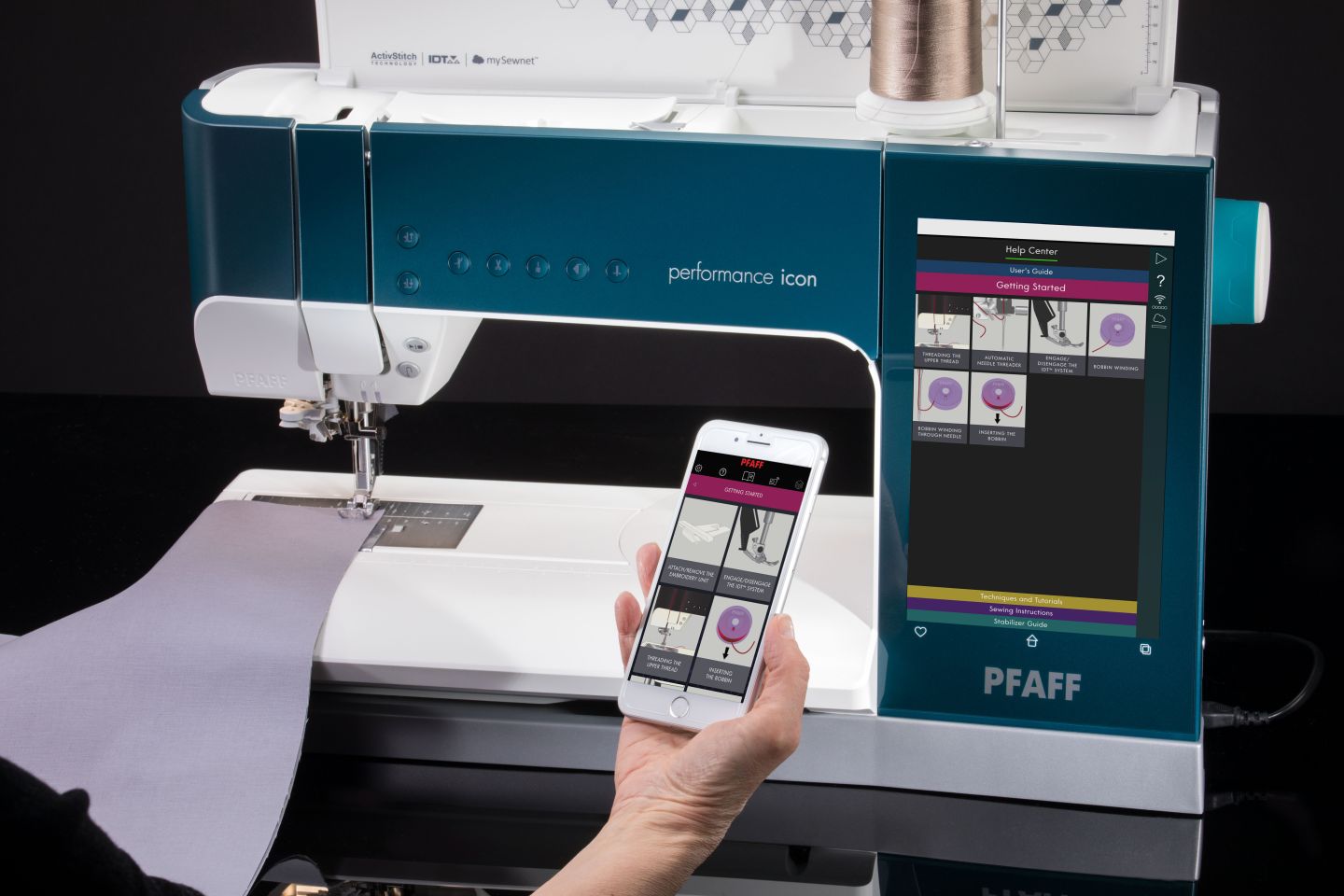 Pfaff Performance Icon Nähmaschine
