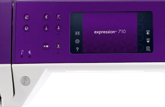 Pfaff expression™ 710 Expression Line Nähfunktionen