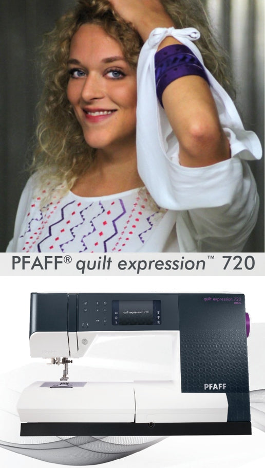 Pfaff quilt expression™ 720