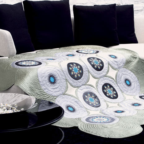 Pfaff Quilttisch/Anschiebetisch mit Führung