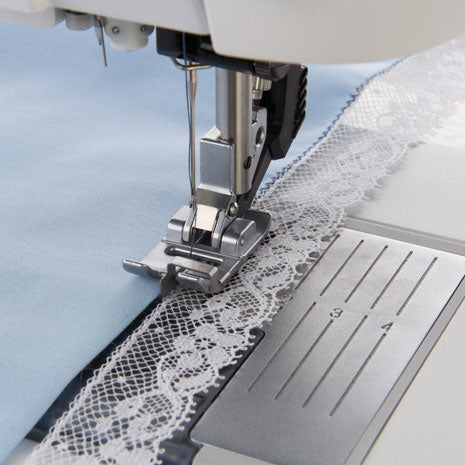 Pfaff Schmalkantenfuss für IDT™-System