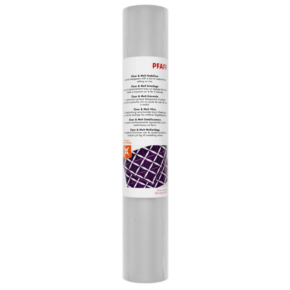 PFAFF schmelzbares Folienvlies Clear & Melt