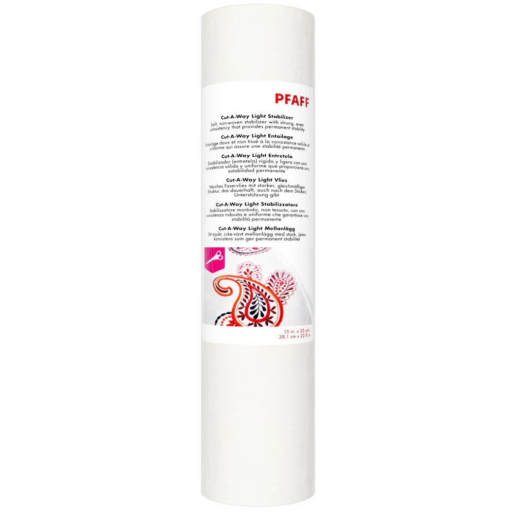PFAFF Schneidevlies Cut-A-Away Light