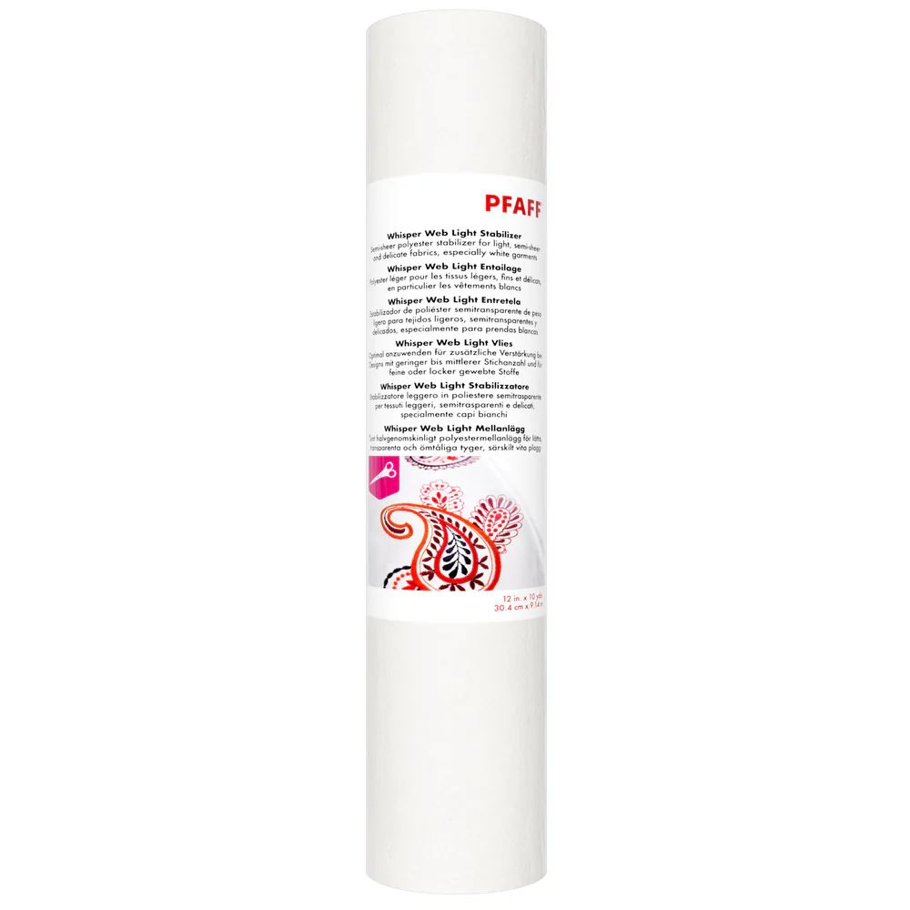 PFAFF Schneidevlies Whisper Web Light