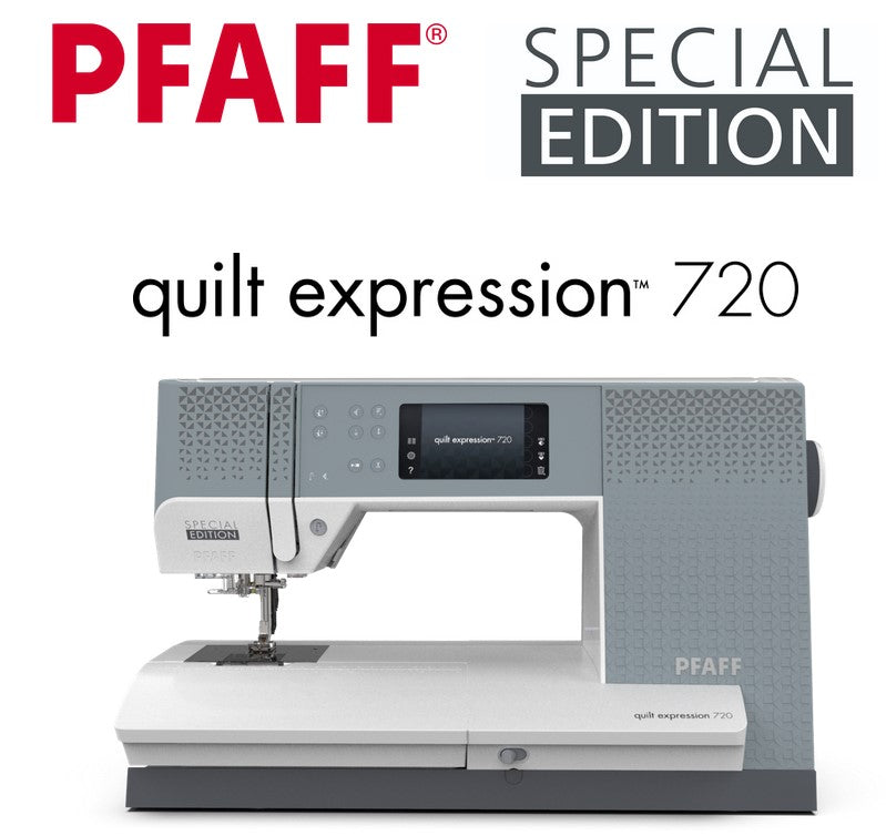 Pfaff quilt expression™ 720 Special Edition Nähmaschine