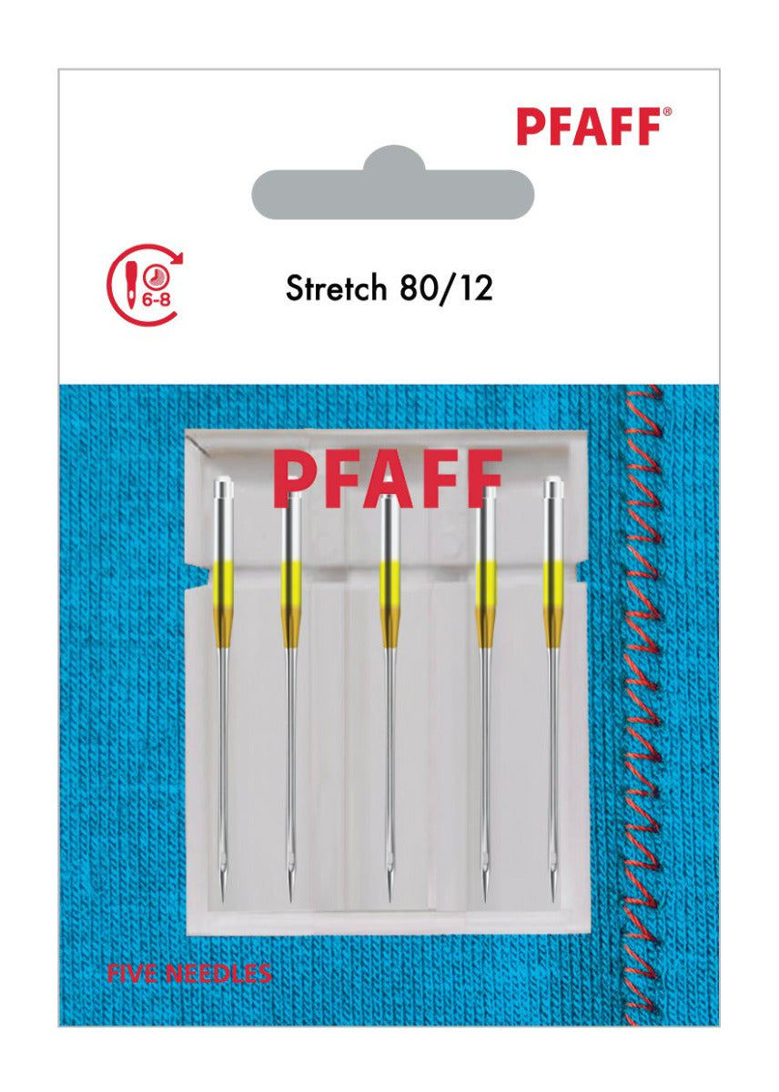 Pfaff Stretch 130/705 H-S, 5x 80/12 Nadeln
