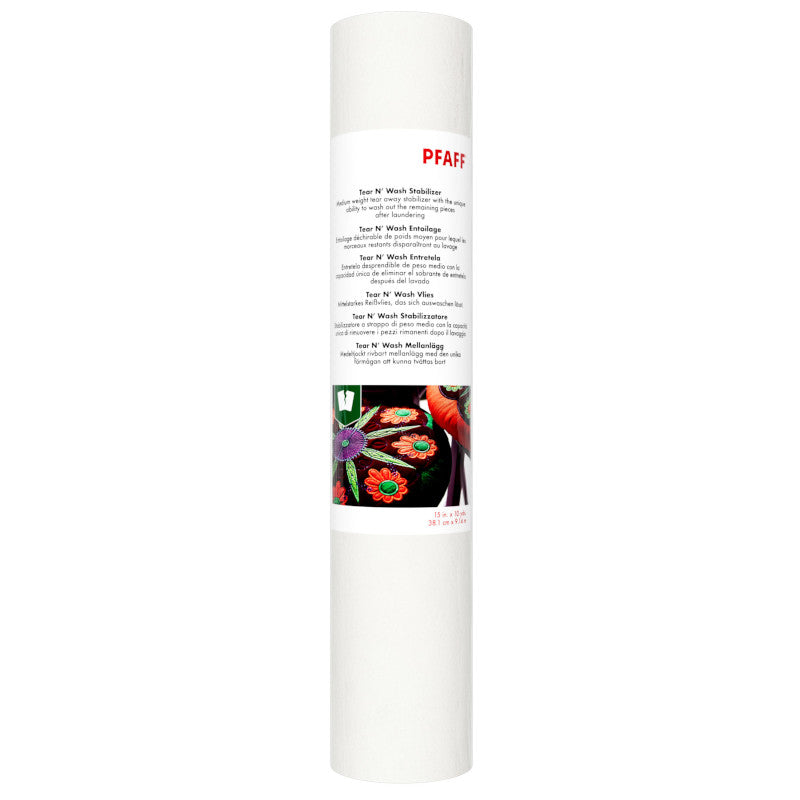 PFAFF auswaschbares Reissvlies Tear N Wash