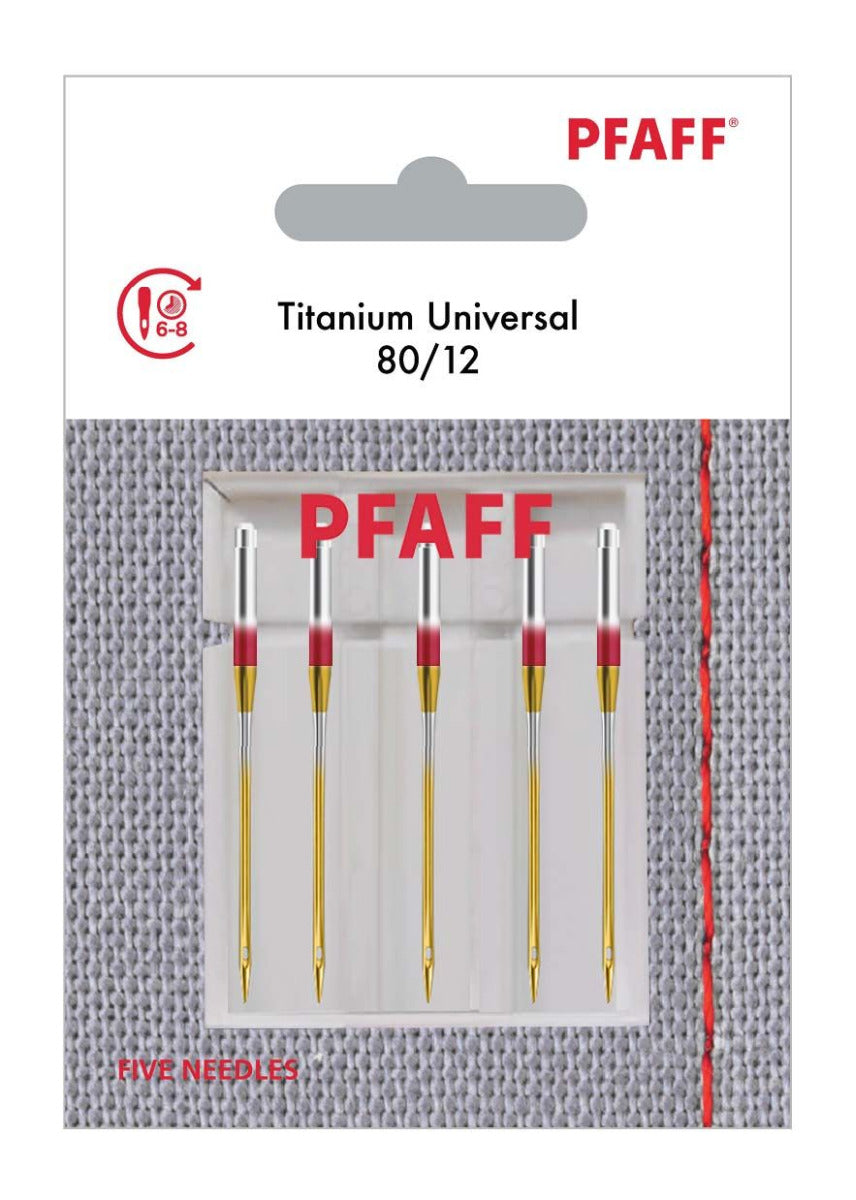 Pfaff Titanium Universal 130/705 H, 80/12 5x Nadeln