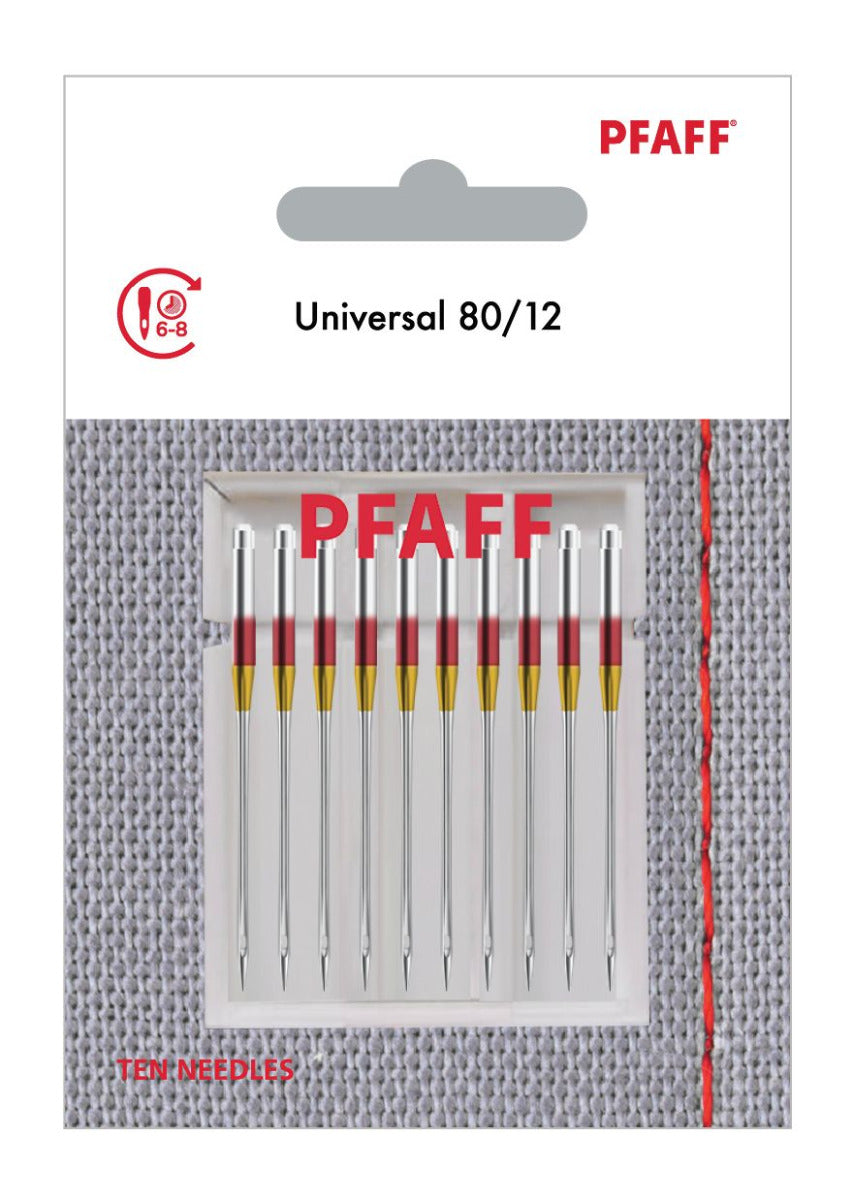 Pfaff Universal 130/705 H, 10x 80/12 Nadeln