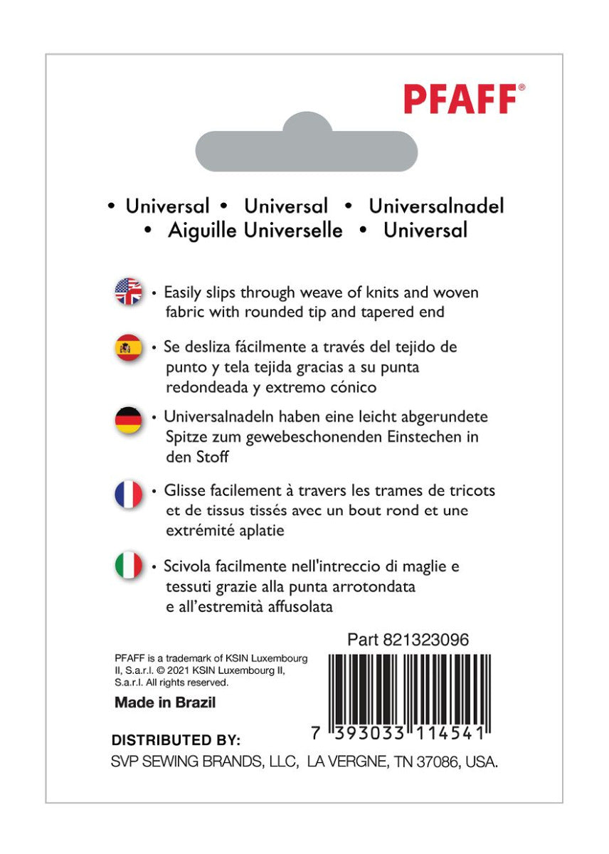 Pfaff Universal ASST 130/705 H, 5x Nadeln
