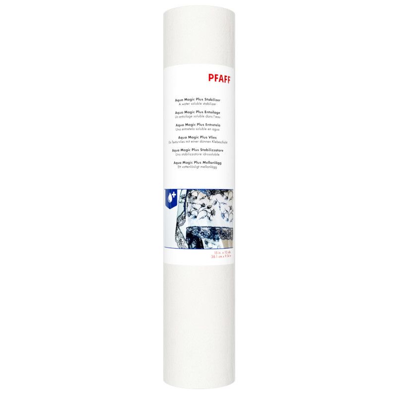 PFAFF wasserlösliches Vlies Aqua Magic Plus