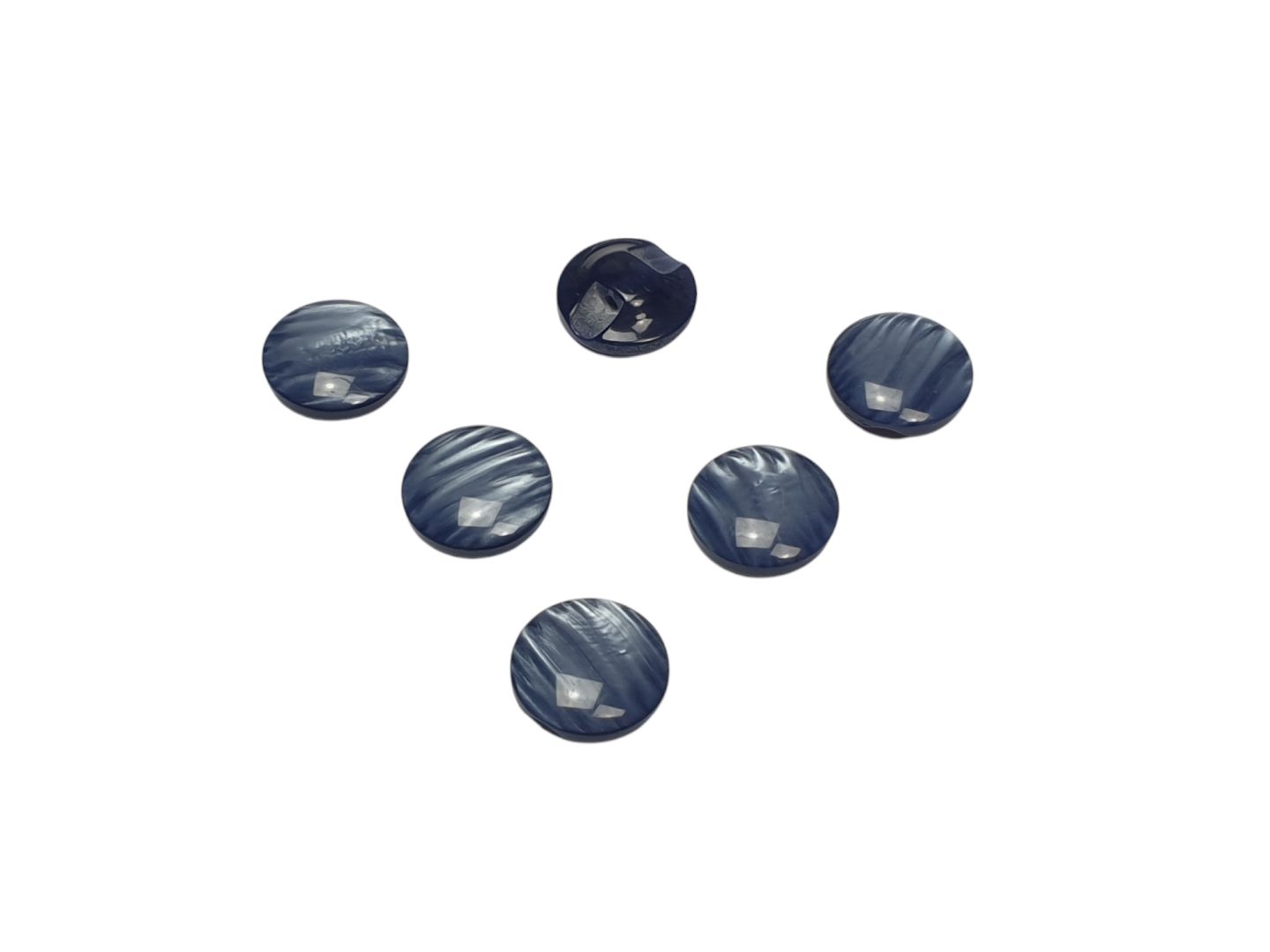 Bonbonsknöpfe 12mm dunkelblau
