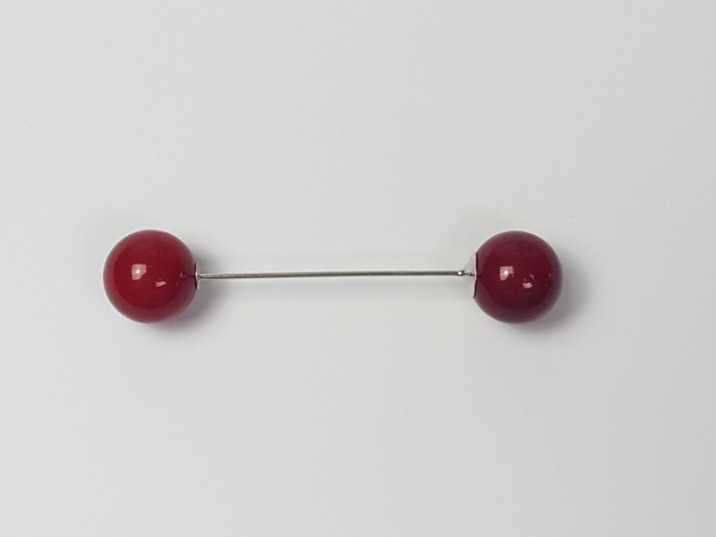 Pin/ Verschlussnadel rot