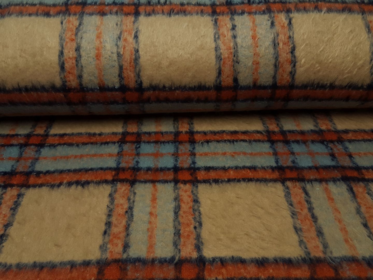 Pippi sand/orange/hellblau