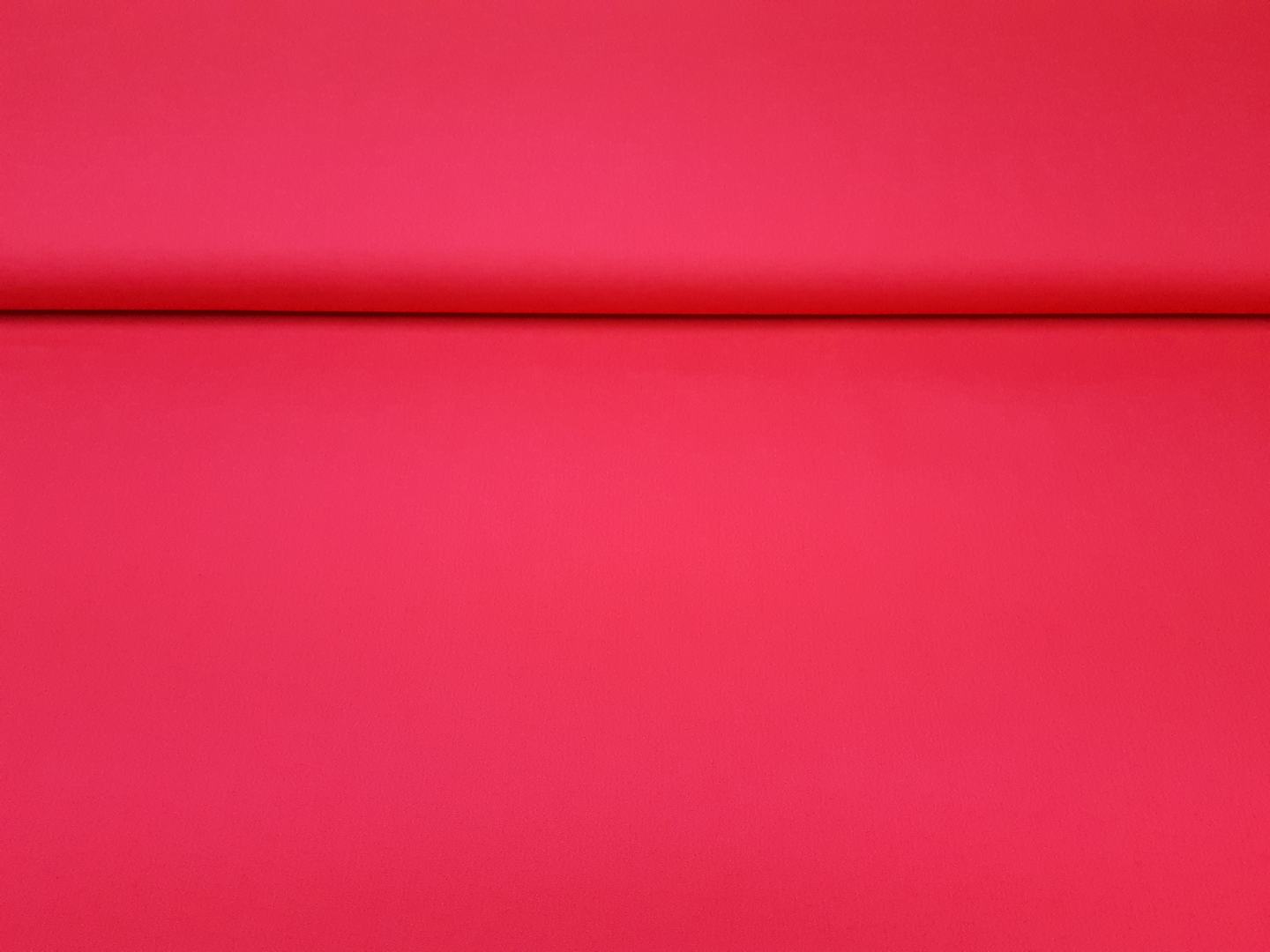 Popeline uni fuchsia