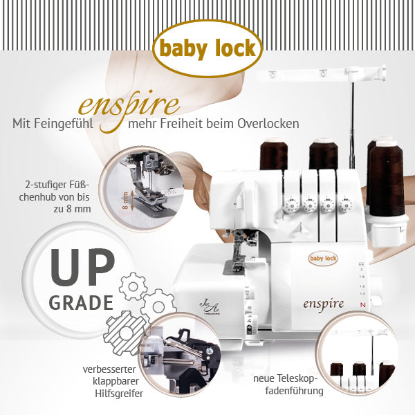 Baby Lock Enspire Upgrade