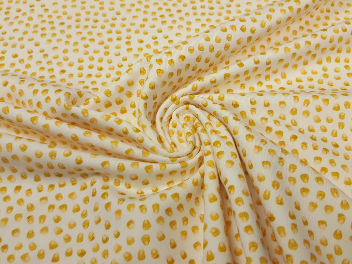 Poussin Corni offwhite/senfgelb