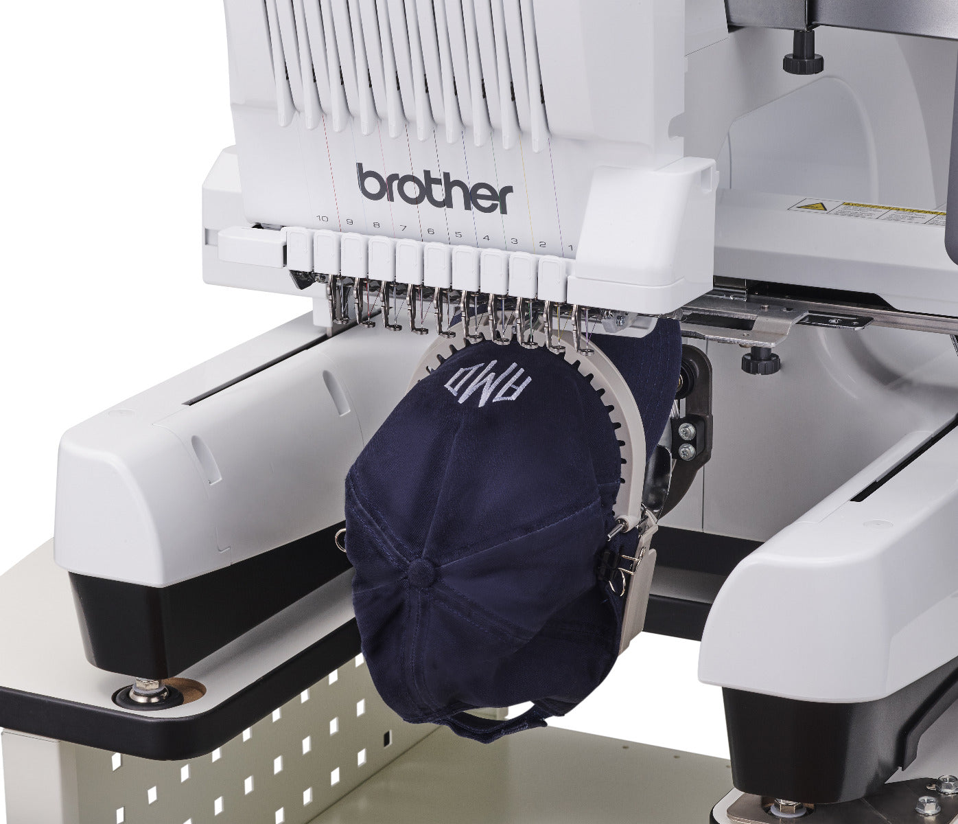 Brother PR1060W Stickmaschine (10 Nadeln)