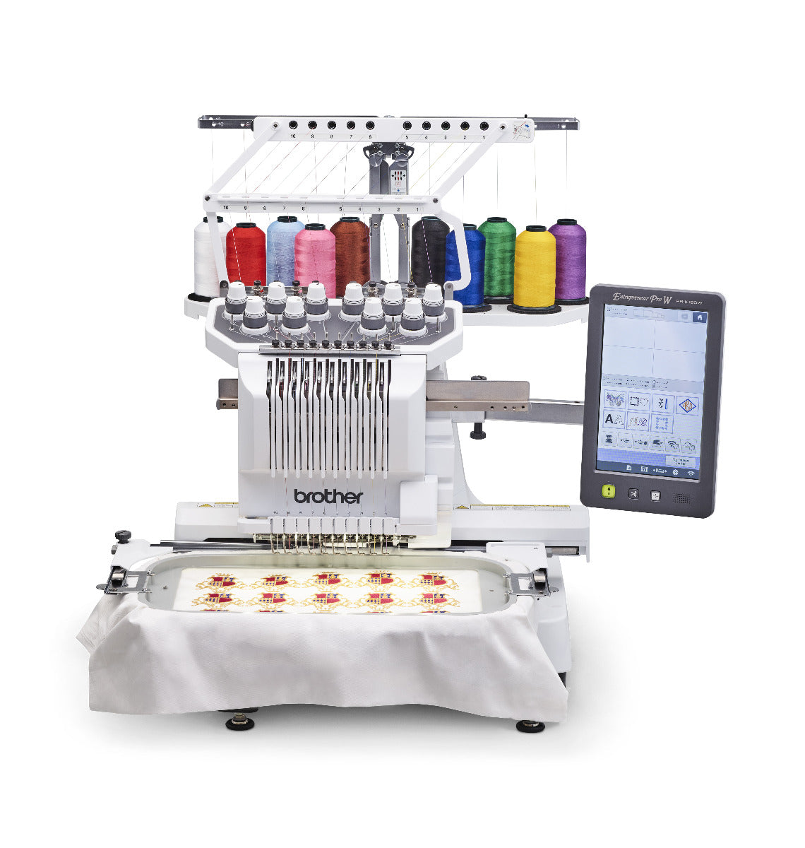 Brother PR1060W Stickmaschine (10 Nadeln)