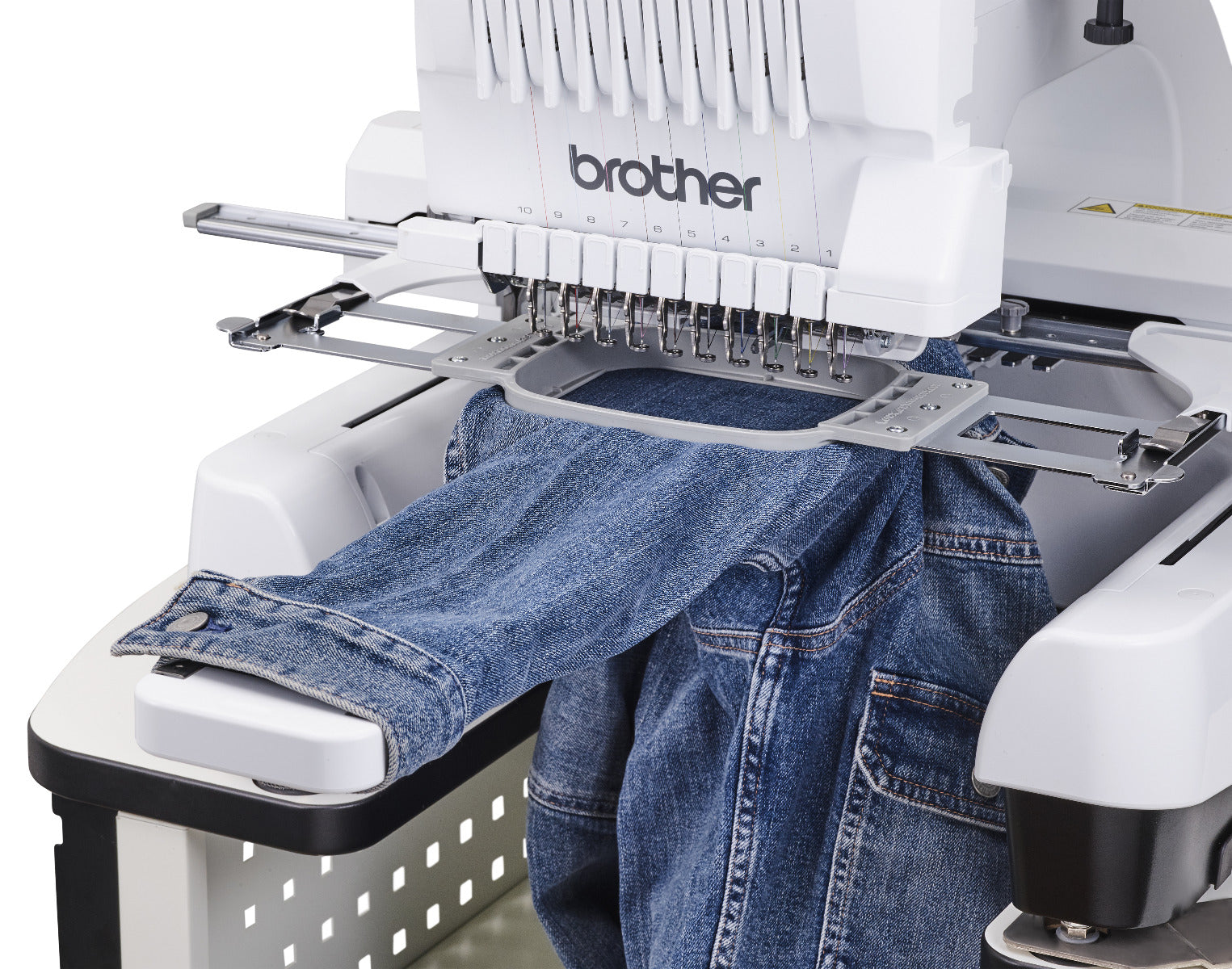 Brother PR1060W Stickmaschine (10 Nadeln)