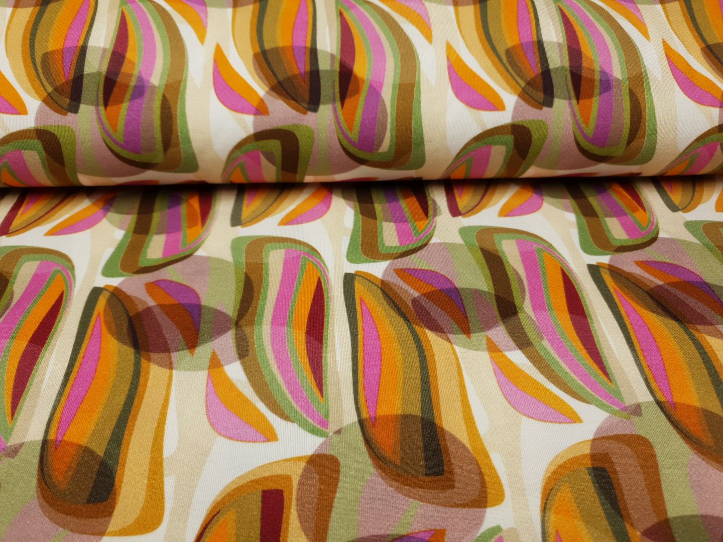 Pretty Kitti offwhite/magenta/orange