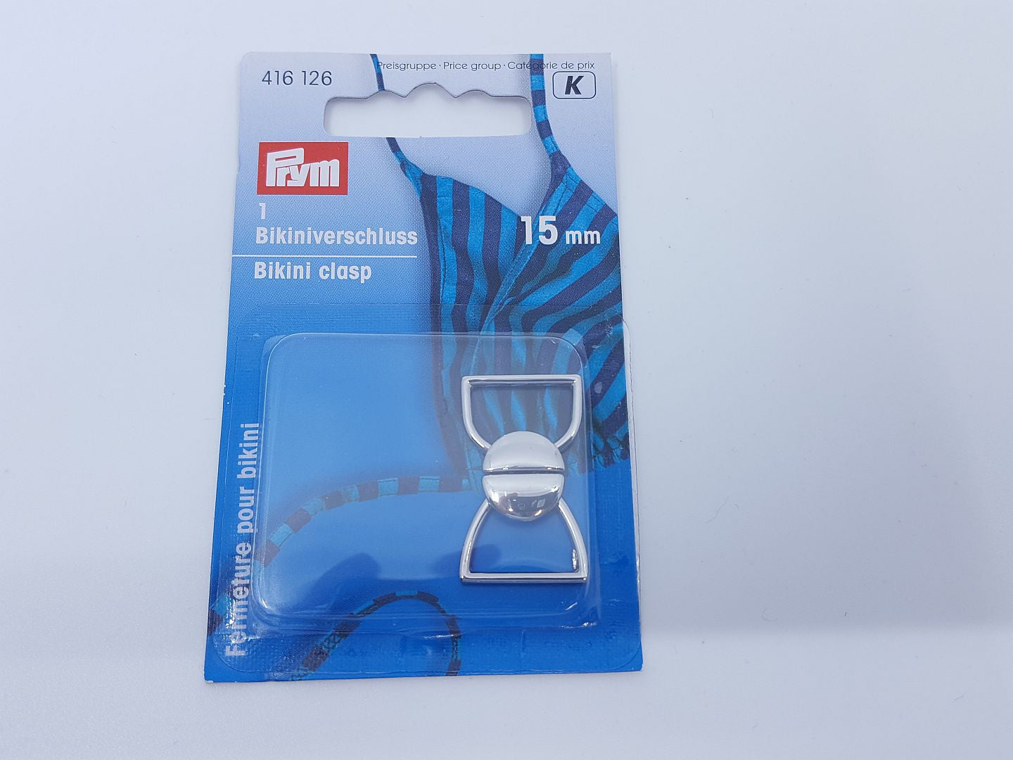 Prym Bikiniverschluss 15mm