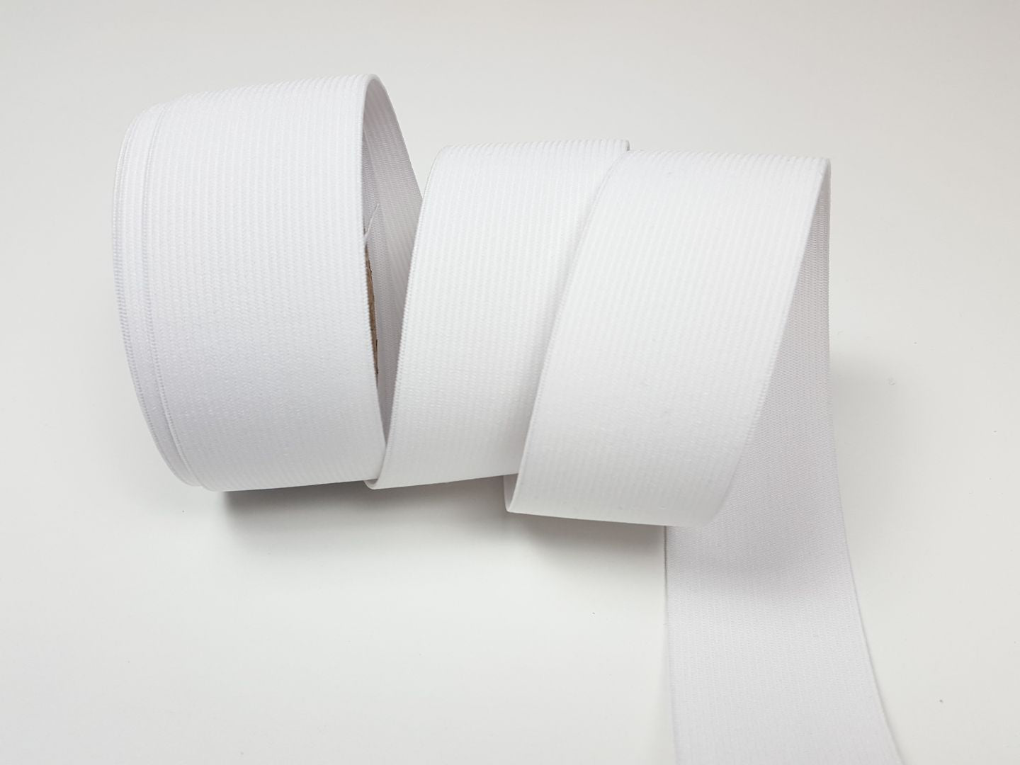PRYM elastic Band weich 40mm weiss