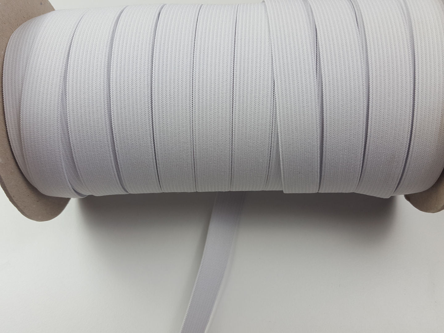 PRYM elastic Band weich 25mm weiss
