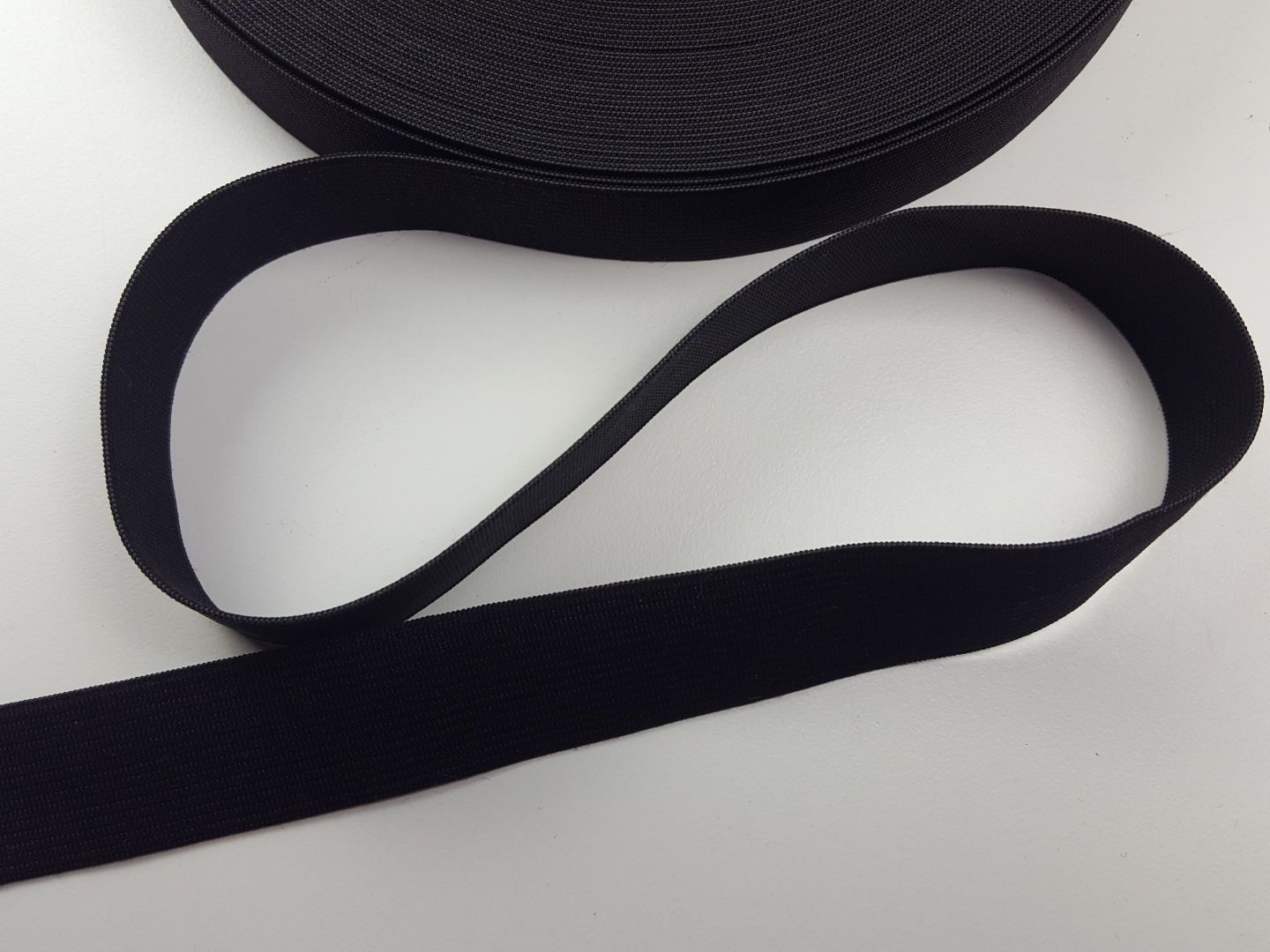 PRYM elastic Band weich 30mm schwarz