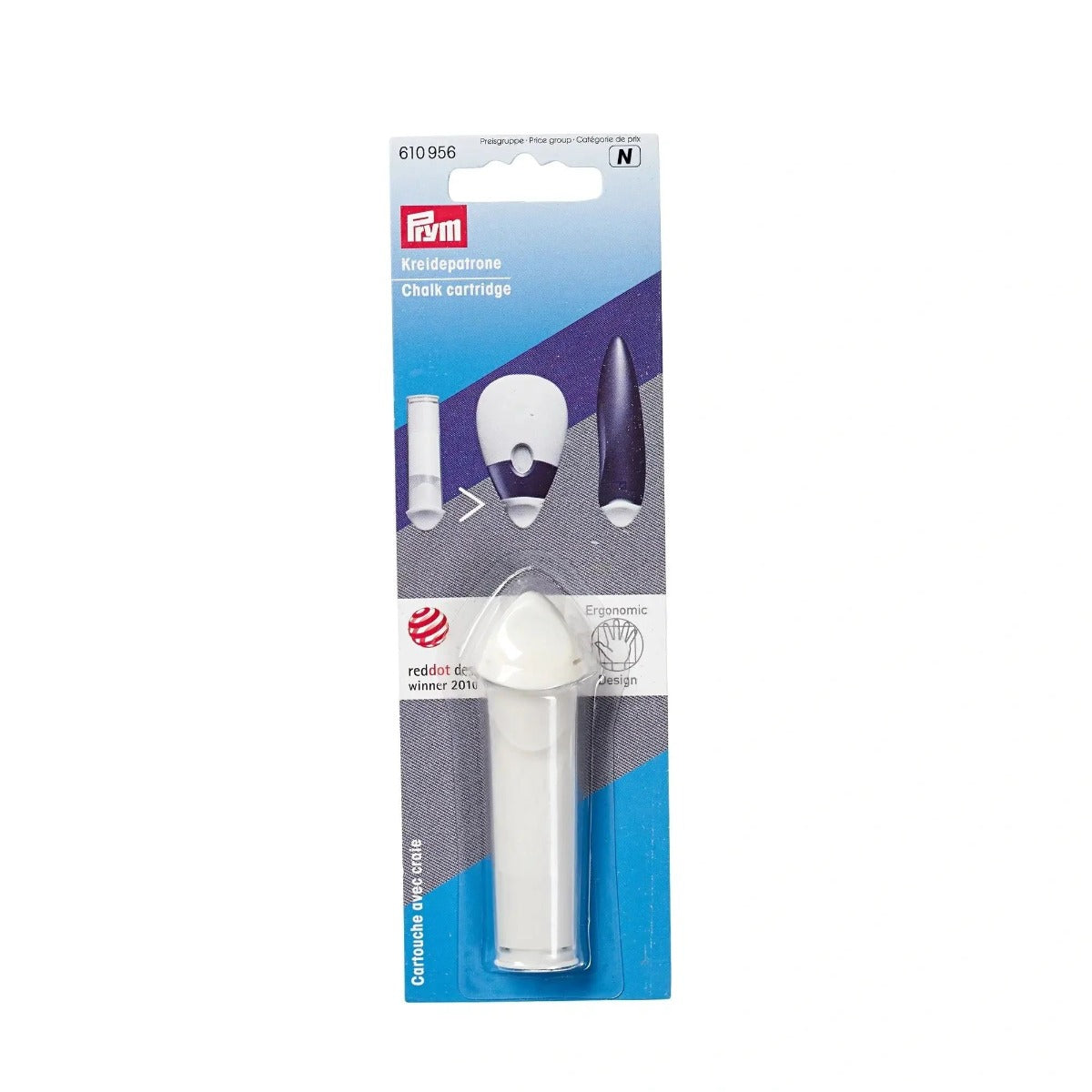 Prym Kreidepatrone weiss