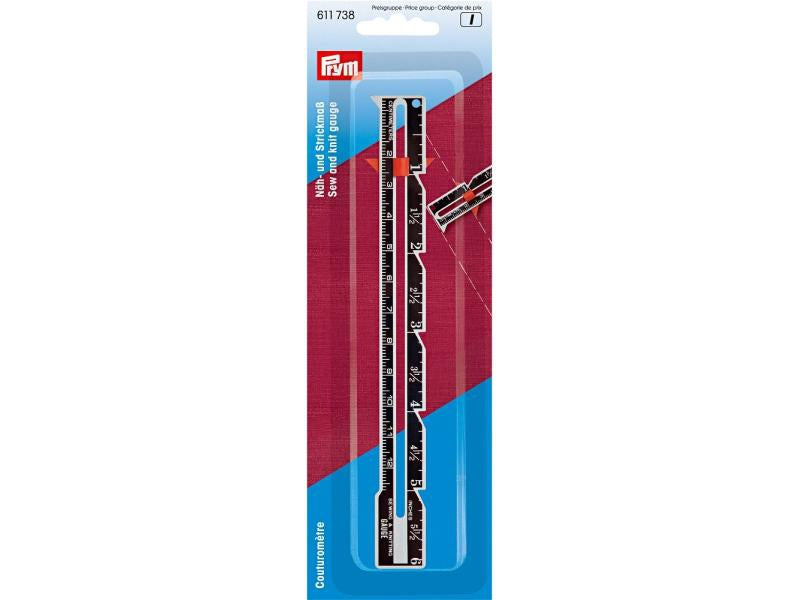 Prym Näh/Strickmass 12,5 cm