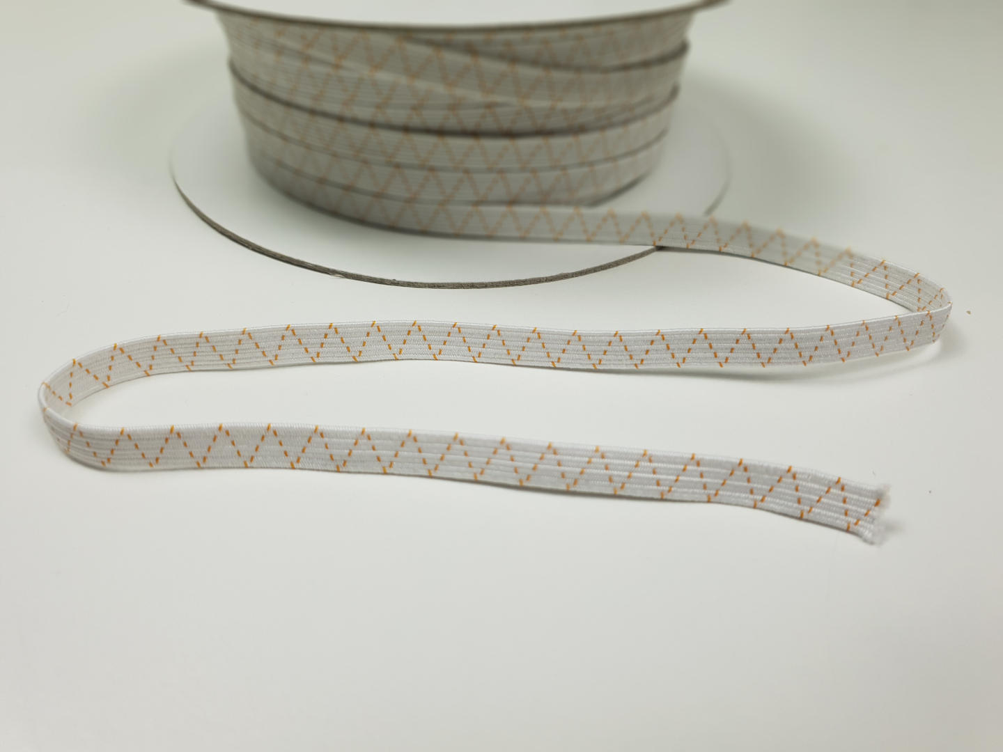 PRYM SUPER-ELAST 7MM weiss