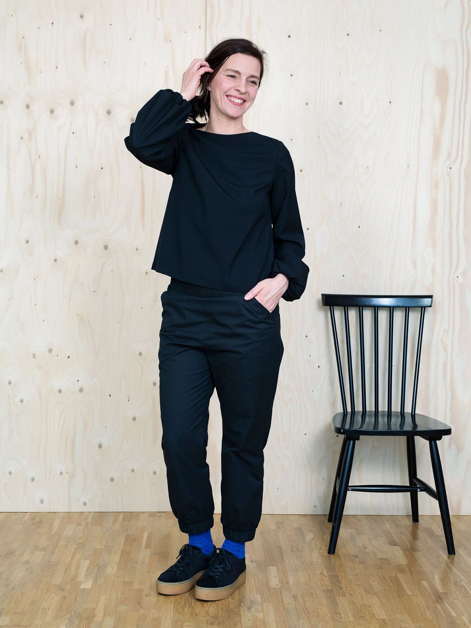 Puff Shirt Papierschnittmuster von The Assembly Line