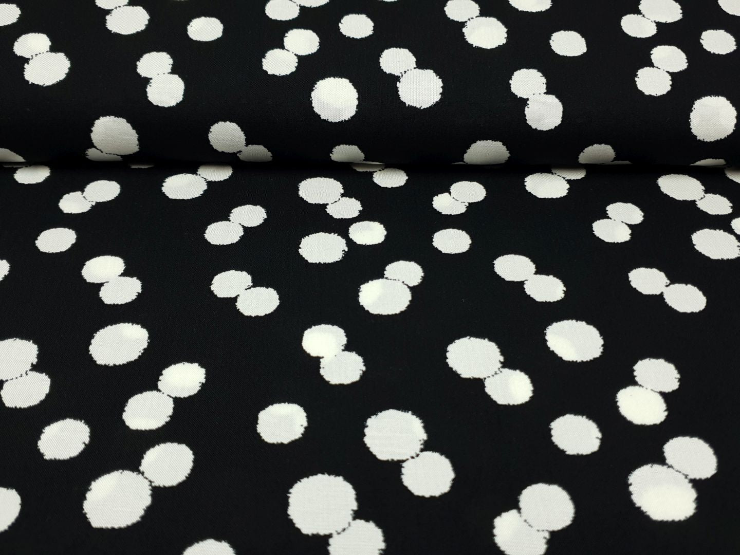 Dots black/offwhite