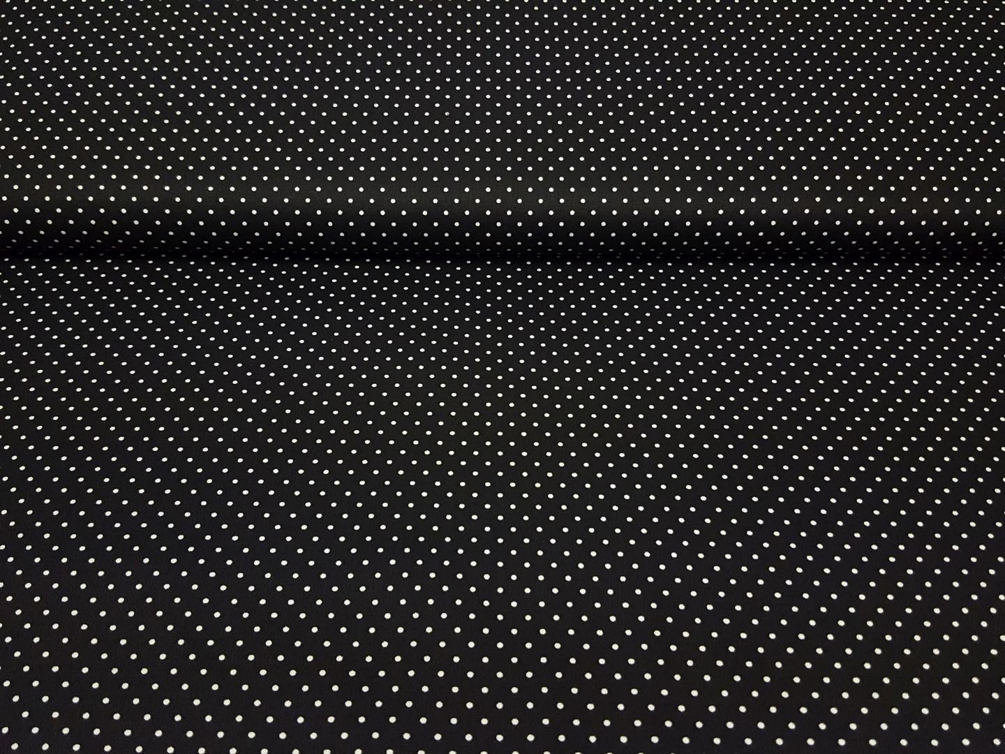 Punkte schwarz/weiss