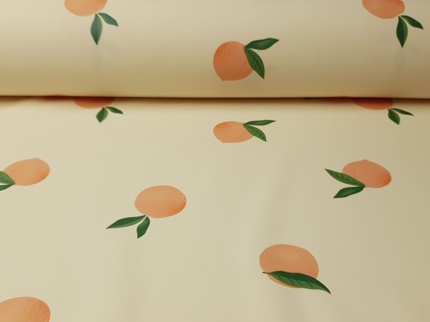 Raincoat peach creme/apricot