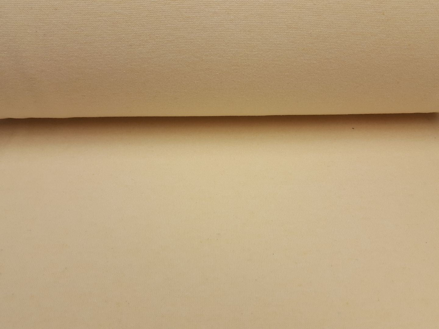 Recycling-Bündchen offwhite melange