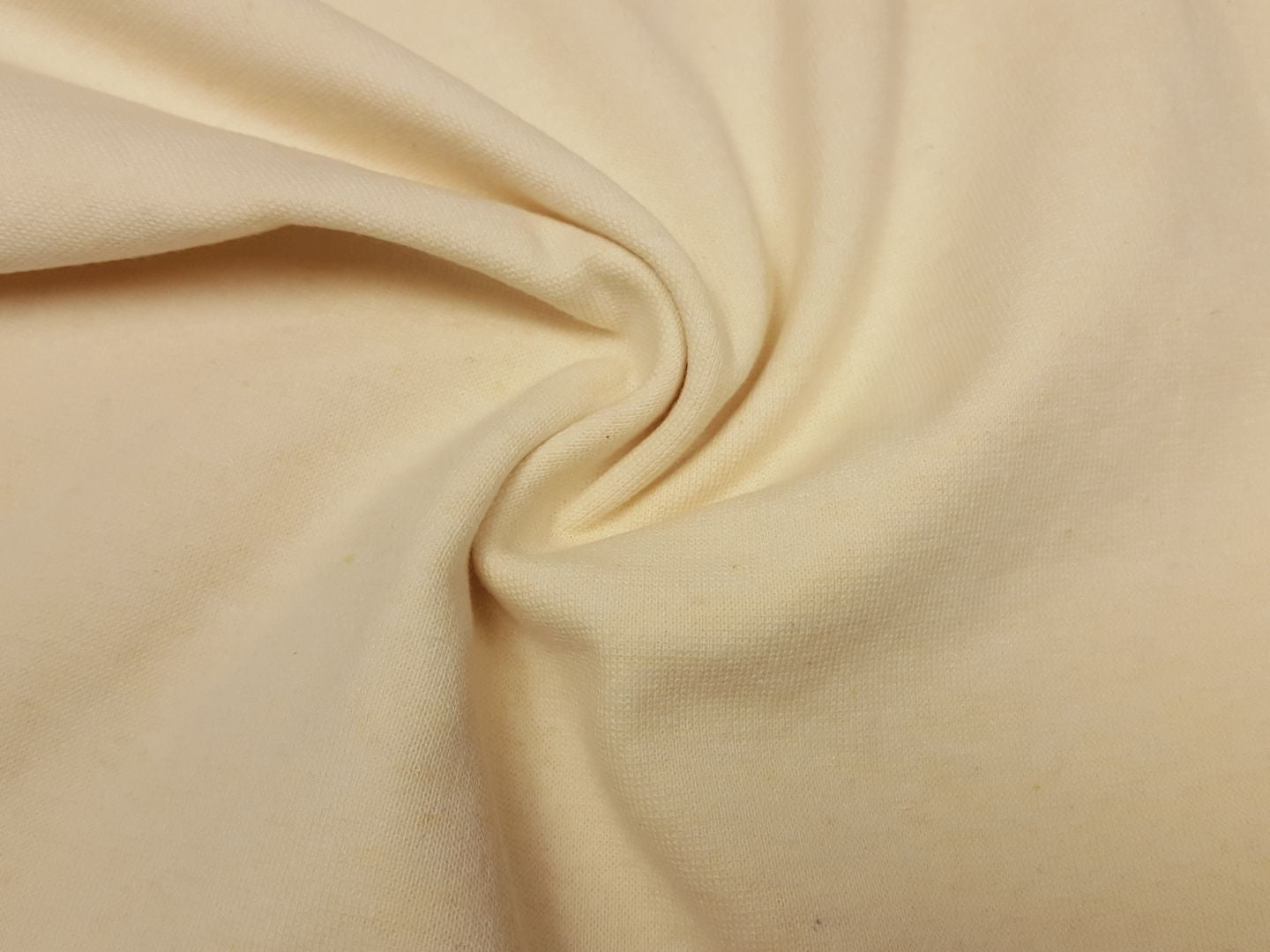 Recycling-Bündchen offwhite melange