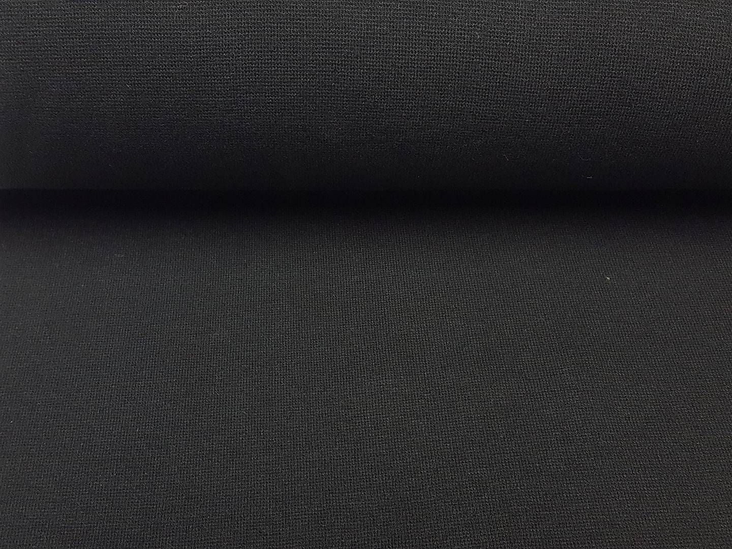 Recycling-Bündchen schwarz 
