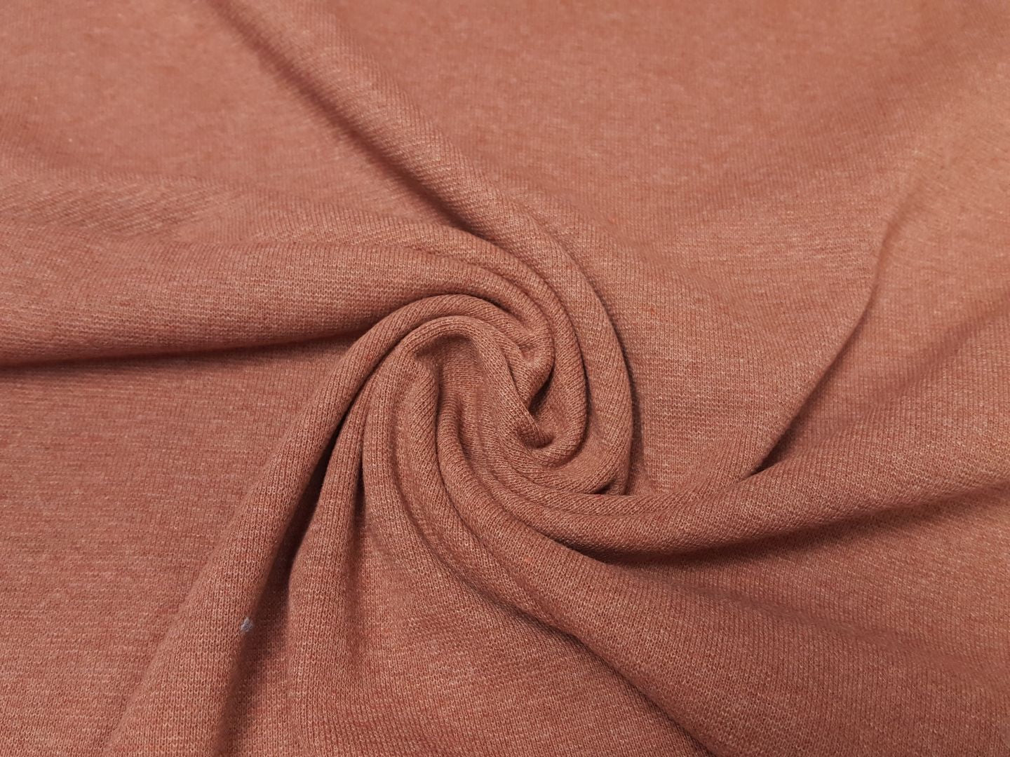 Recycling-Bündchen zimt meliert