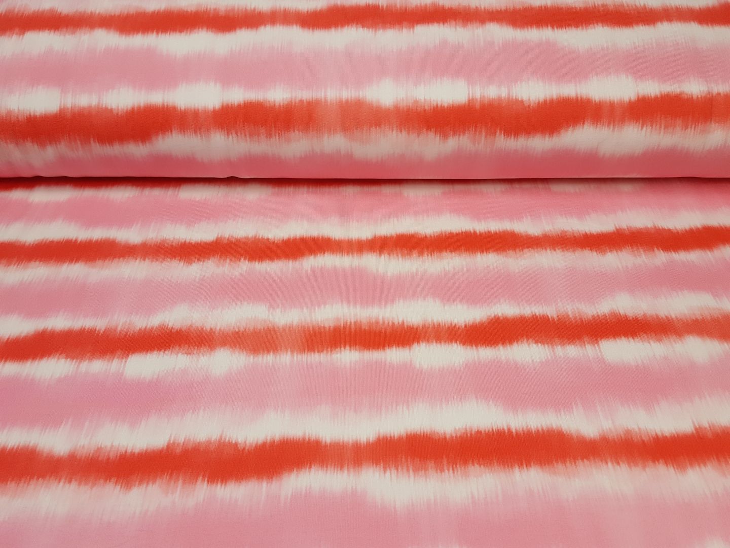 Refresh Stripe rosa/korall/offwhite