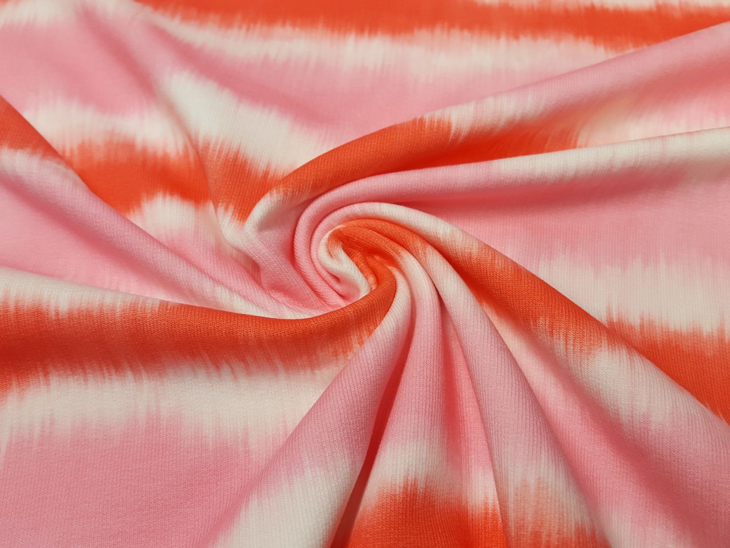 Refresh Stripe rosa/korall/offwhite