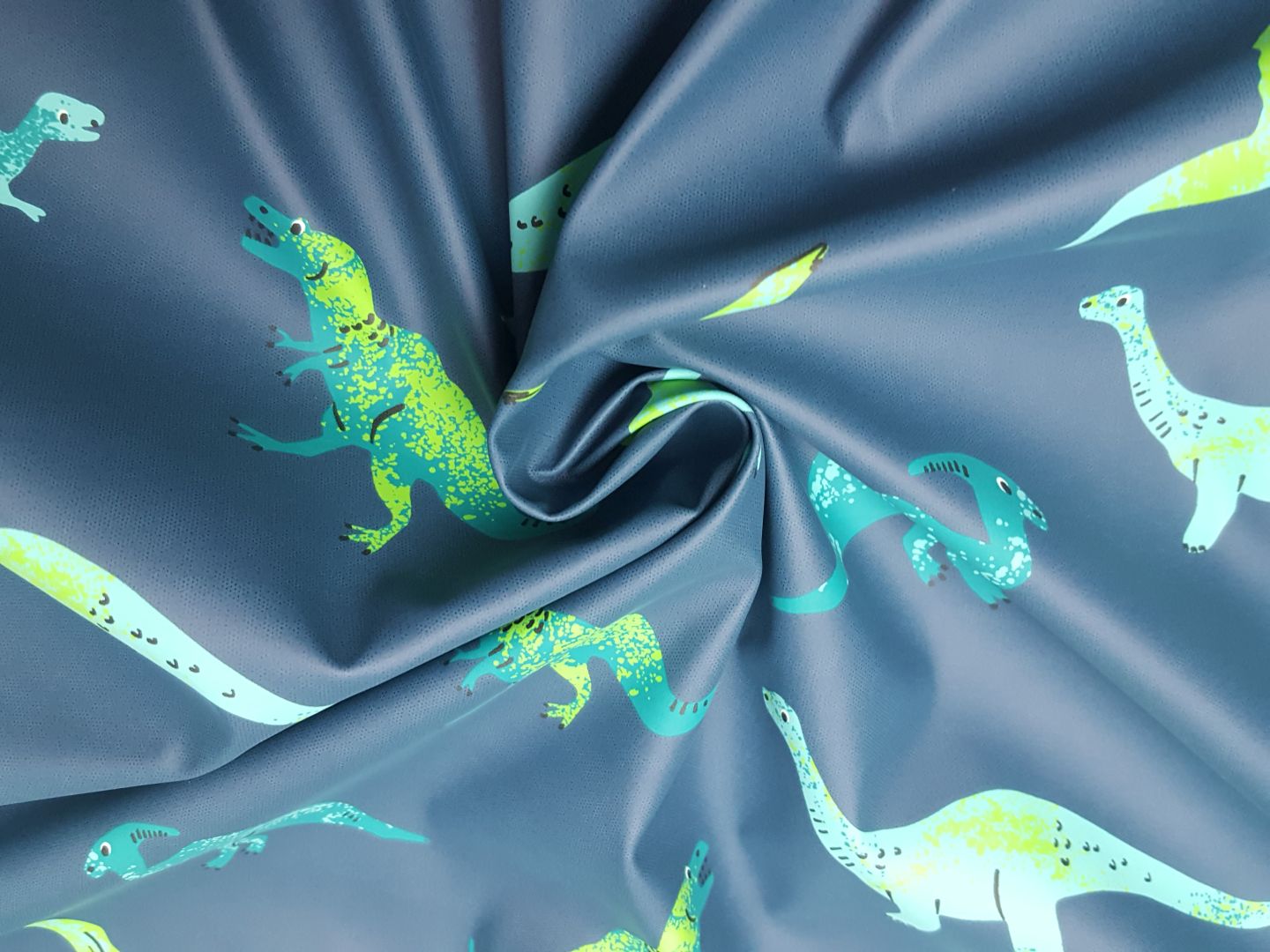 Raincoat Dino's denim