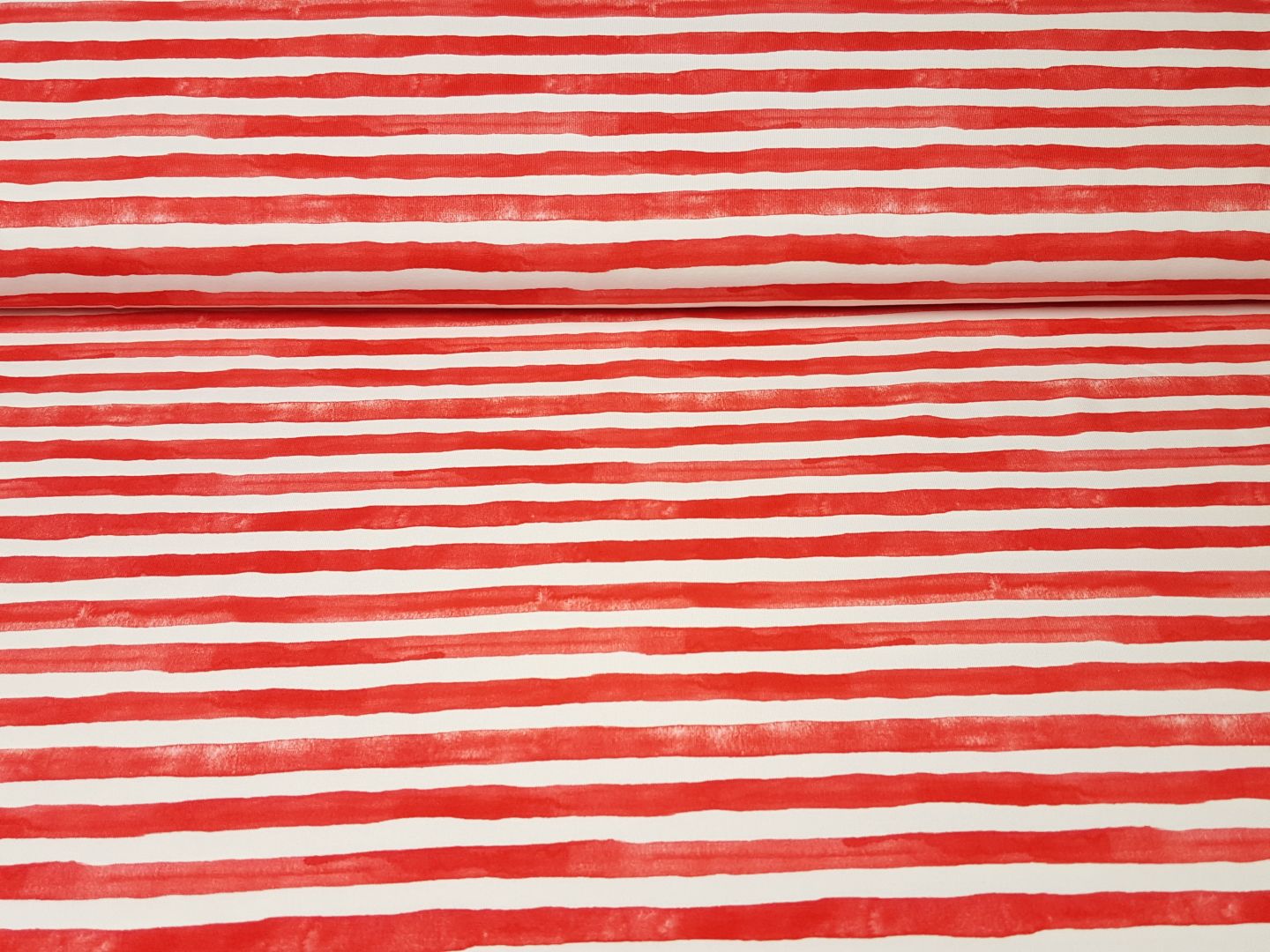Einzelstück Rescue Stripe offwhite/rot