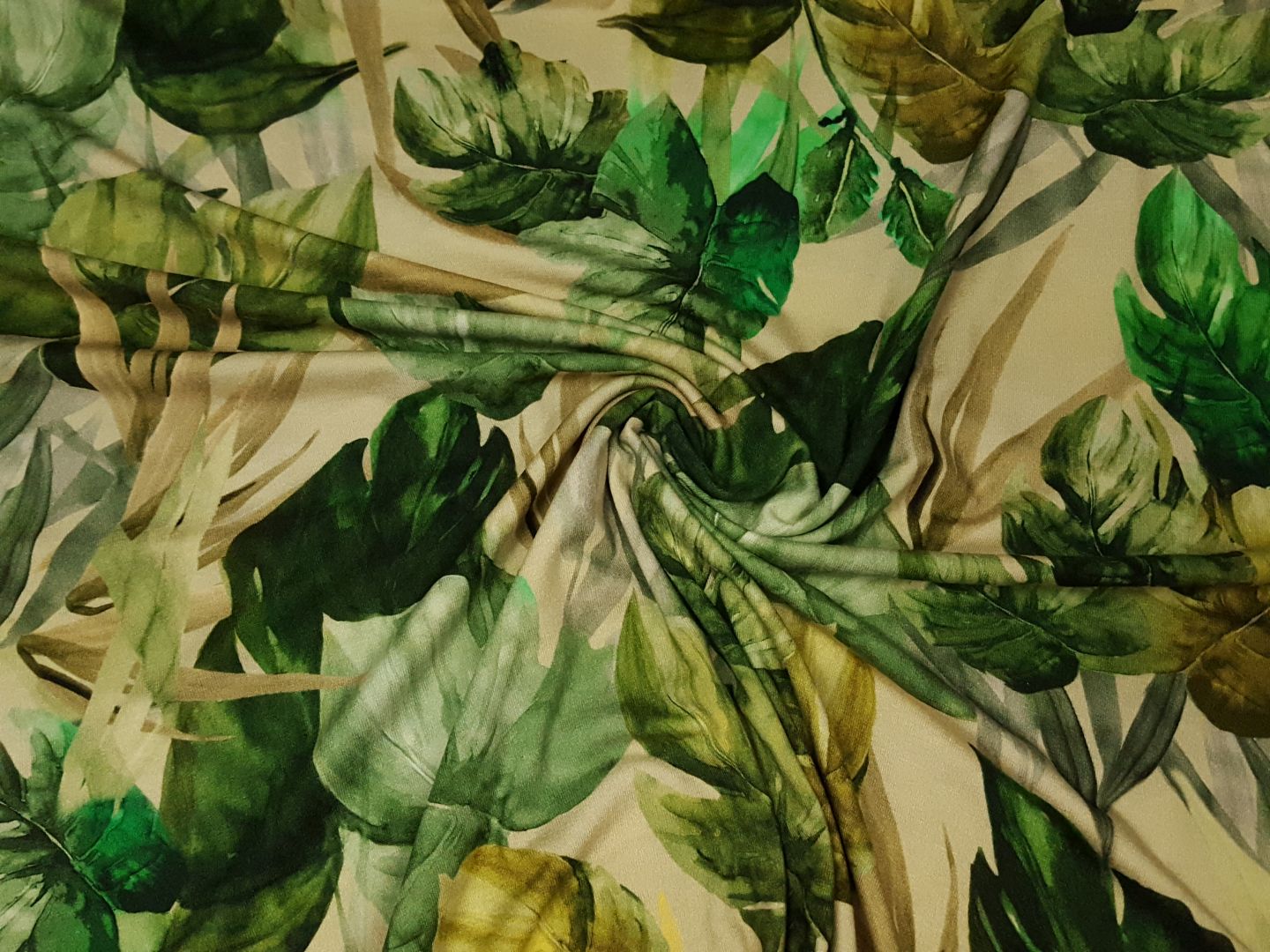 Rika beige/grün/kiwi