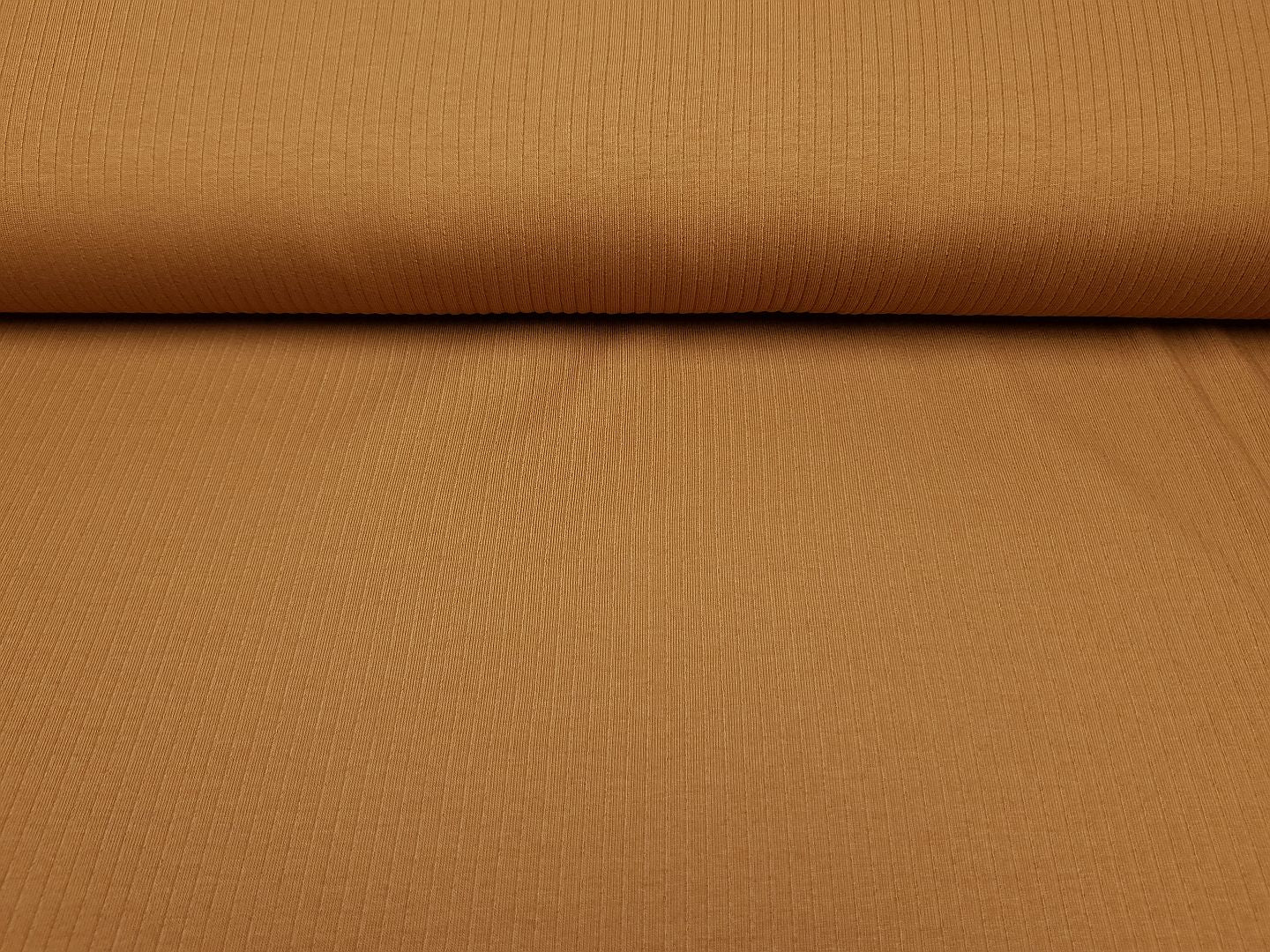 Rippjersey caramel